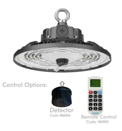 LED Industrial High Bay 150W-100W-80W - UFO FRANCE - SAMSUNG CHIP 2835 - CCT - 60º - 90º