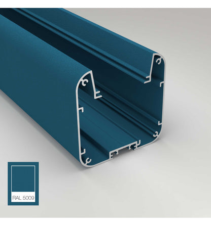 Lámpara Lineal Colgante LED -  ANTONIO AZUL