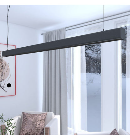 Lámpara Lineal Colgante LED -  ANTONIO NEGRO