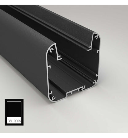 Lámpara Lineal Colgante LED -  ANTONIO NEGRO