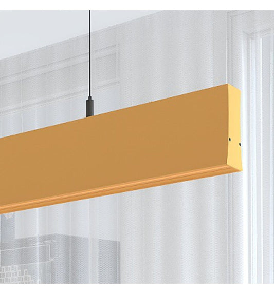 Lámpara Lineal Colgante LED - LOLA Amarillo
