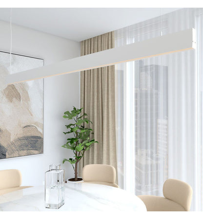 Lámpara Lineal Colgante LED - LOLA Blanco