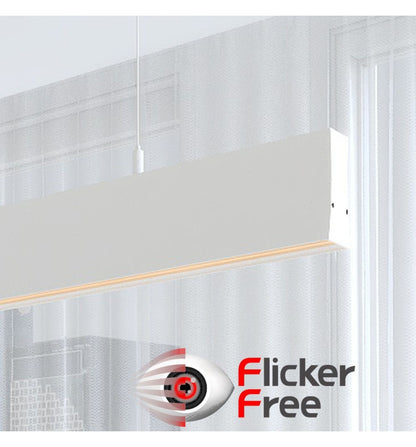 Lámpara Lineal Colgante LED - LOLA Blanco