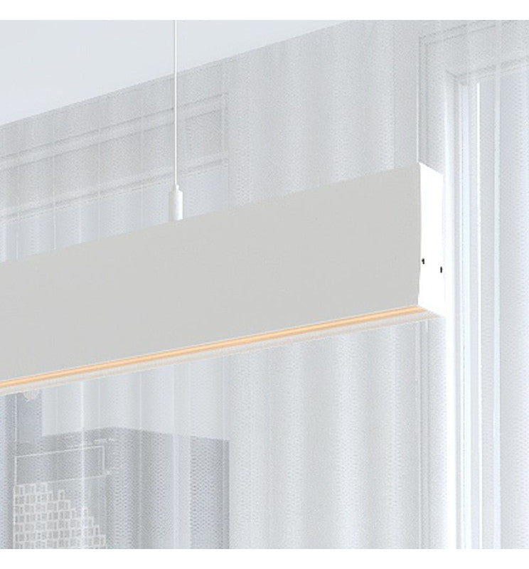 Lámpara Lineal Colgante LED - LOLA Blanco