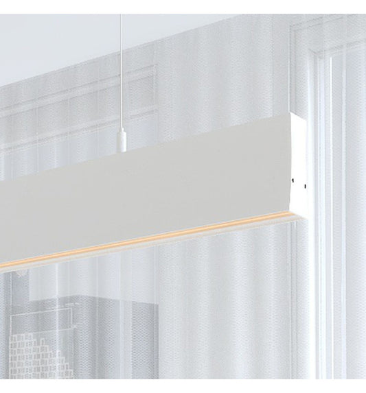 Lámpara Lineal Colgante LED - LOLA Blanco