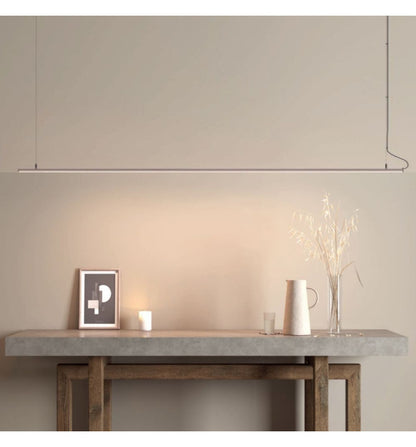 Linjär LED pendellampa - 40W - KIRUNA - Silver