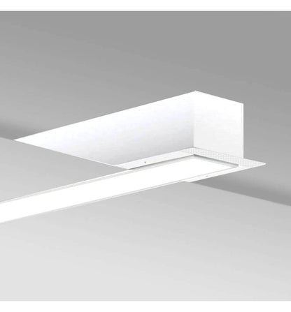 Linjär LED-armatur - Infälld - MOSCU MINI VIT