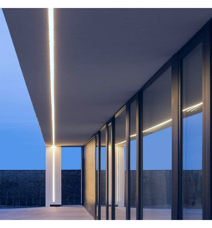 Linjär LED-armatur - Infälld - MOSCU MINI VIT