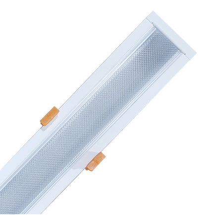 Linjär LED-armatur - Infälld - MOSCU MINI VIT