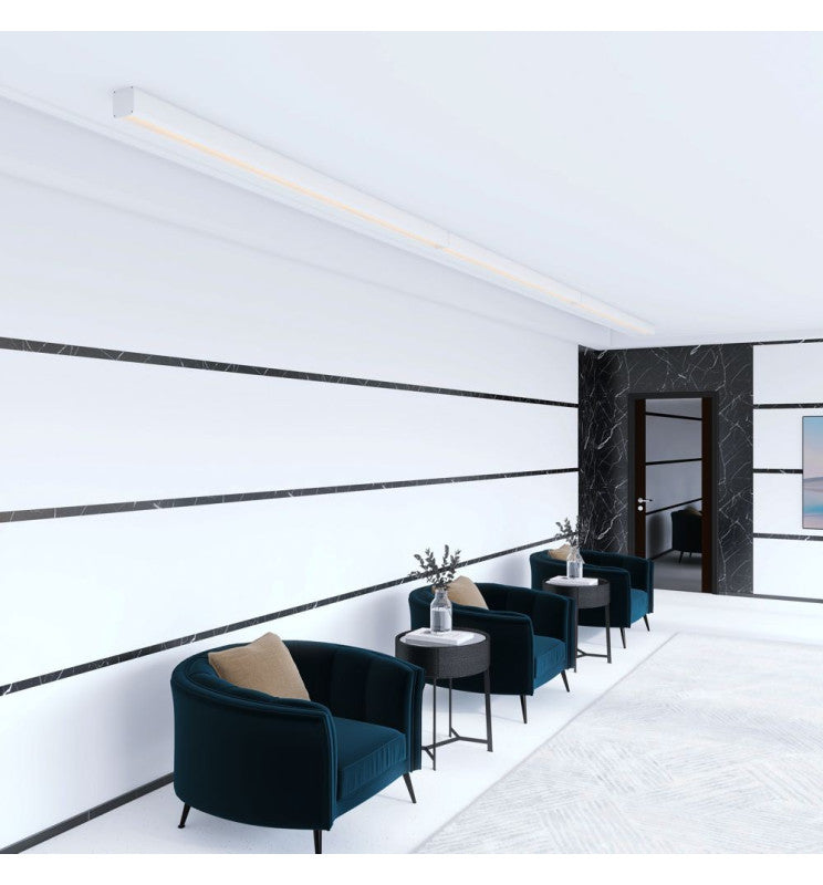 LED Linjär Taklampa - ANTONIO VIT