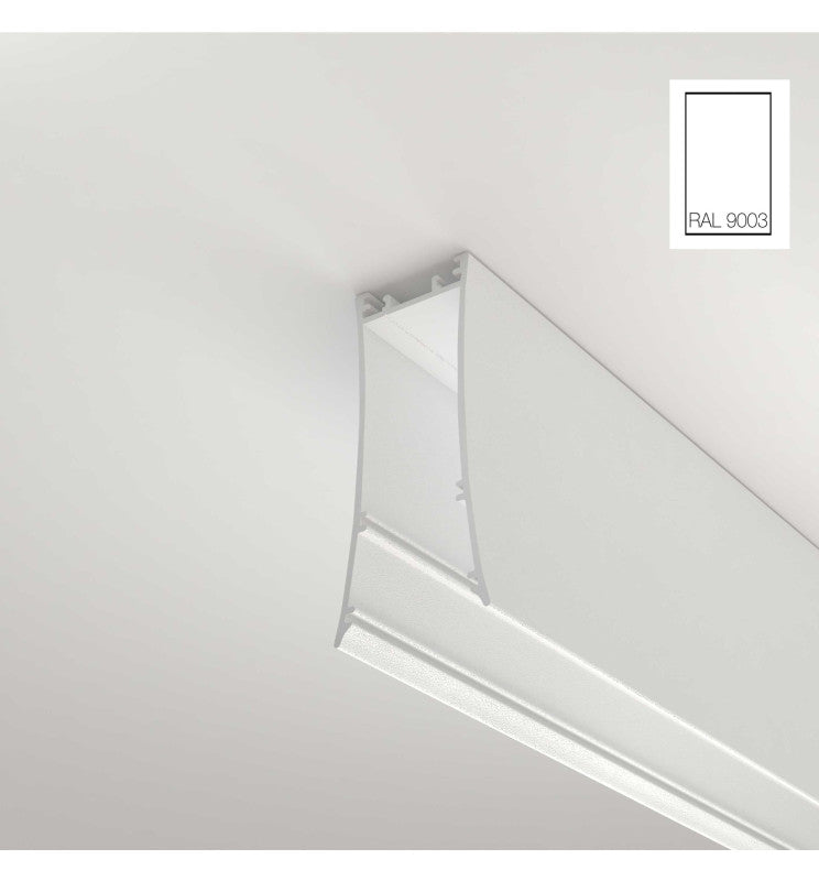 LED Linjär Taklampa - LOLA VIT