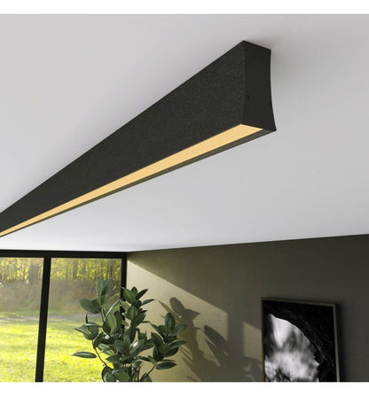 LED Linjär Taklmapa - LOLA SVART