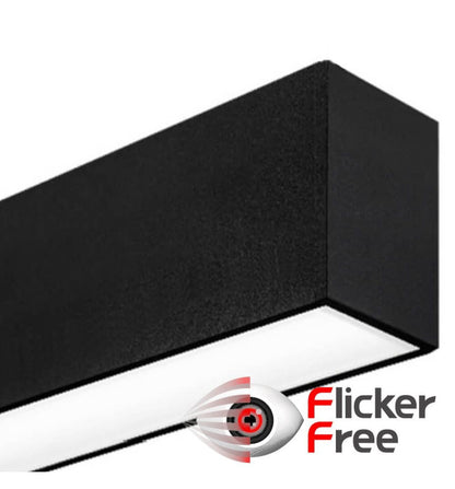 Regleta Lineal LED - MUNICH NEGRO