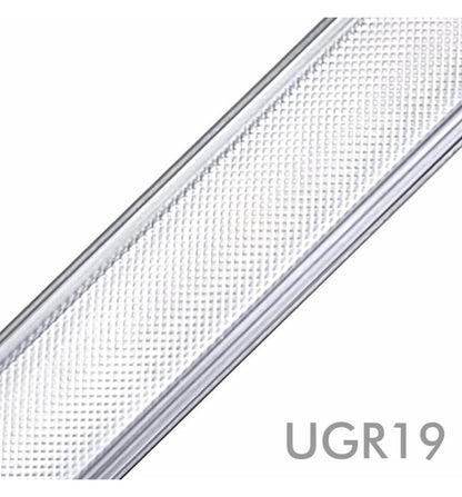 Dimbar LED Linjär Taklampa - MINI MUNICH SILVER