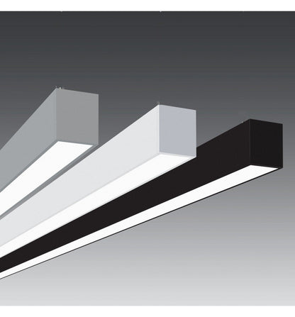 Dimbar LED Linjär Taklampa - MINI MUNICH SILVER