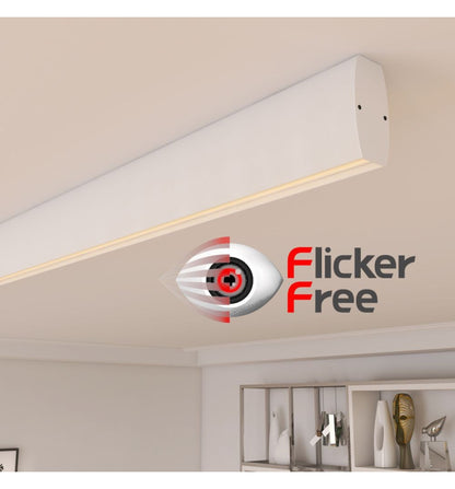 LED linjär lampa - RICARDO Vit
