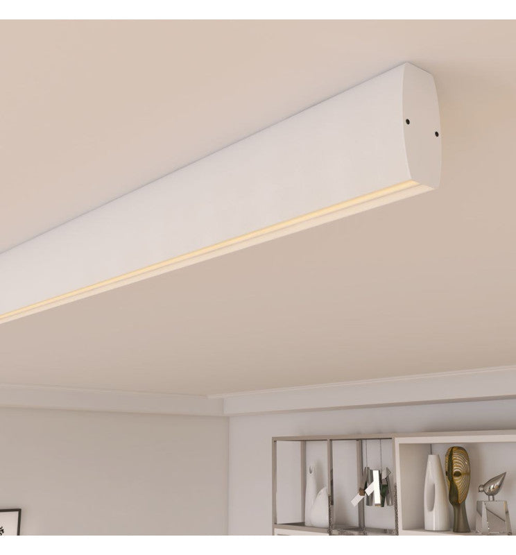 LED linjär lampa - RICARDO Vit