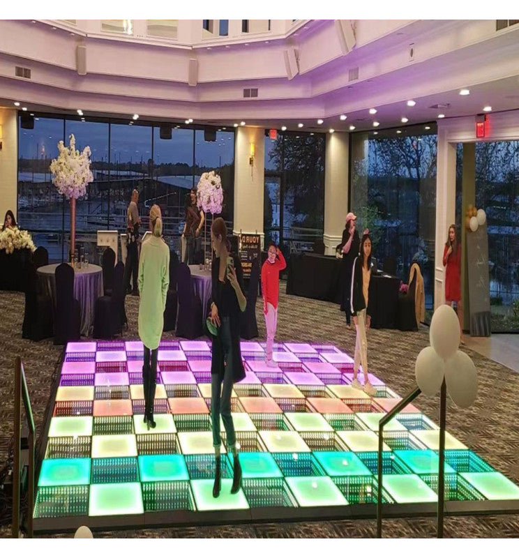 Kommersiellt Golv 3D-effekt InfinityLED DEEP - RGB - 1 m2