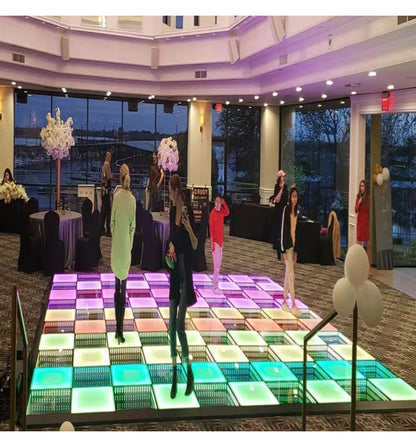 Kommersiellt Golv 3D-effekt InfinityLED DEEP - RGB - 1 m2