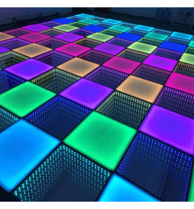 Kommersiellt Golv 3D-effekt InfinityLED DEEP - RGB - 1 m2