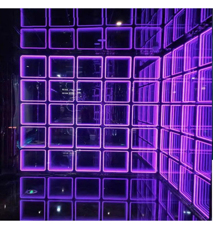 Vägg NeonWall Effekt - 3D InfinityLED DEEP - RGB - 1 m2
