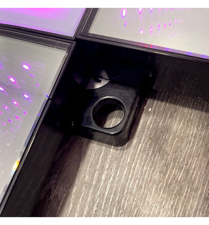 Kommersiellt Golv 3D-effekt InfinityLED DEEP - RGB - 1 m2