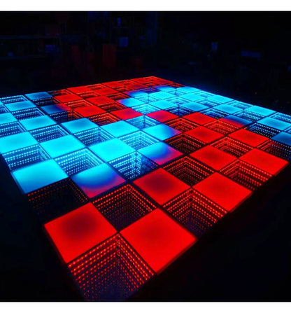 Kommersiellt Golv 3D-effekt InfinityLED DEEP - RGB - 1 m2