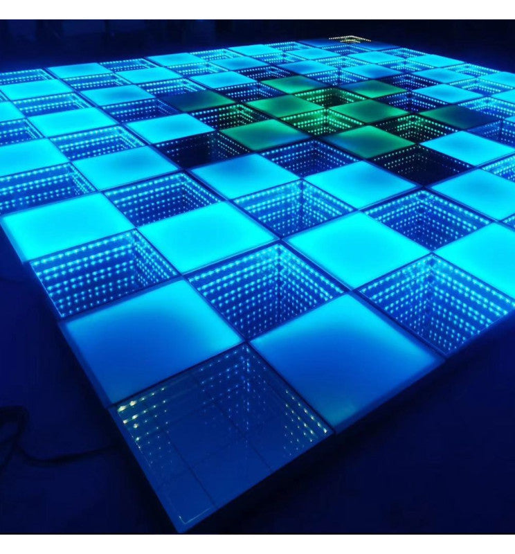 Kommersiellt Golv 3D-effekt InfinityLED DEEP - RGB - 1 m2