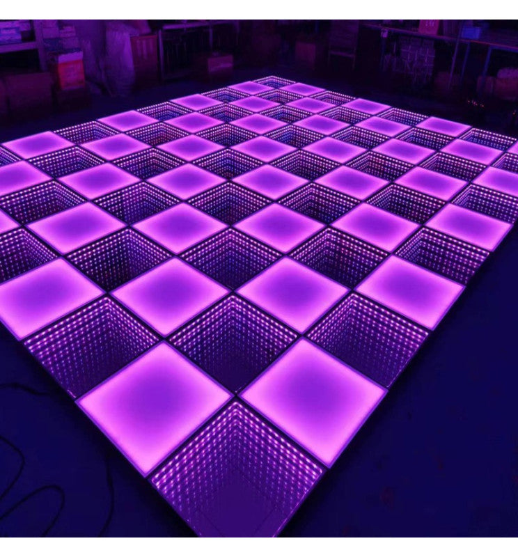 Kommersiellt Golv 3D-effekt InfinityLED DEEP - RGB - 1 m2