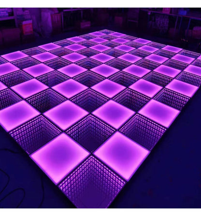 Kommersiellt Golv 3D-effekt InfinityLED DEEP - RGB - 1 m2