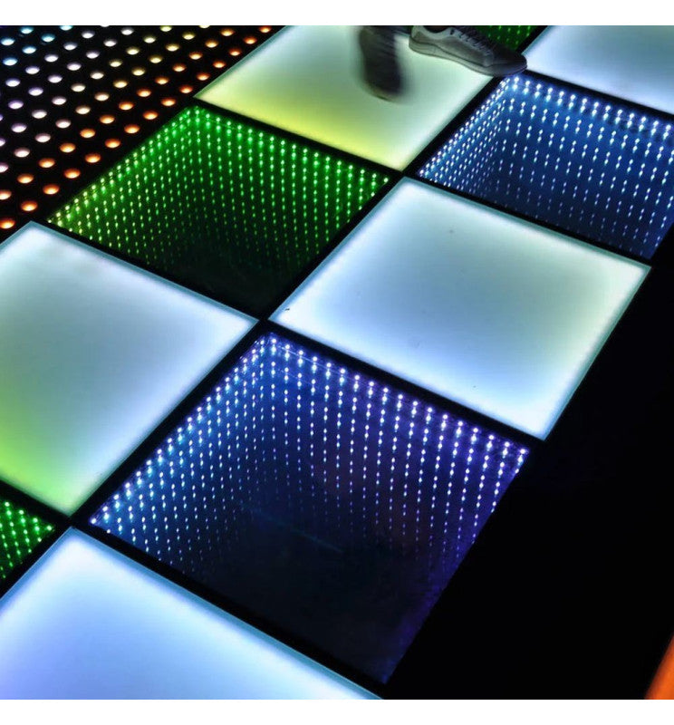 Kommersiellt Golv 3D-effekt InfinityLED DEEP - RGB - 1 m2