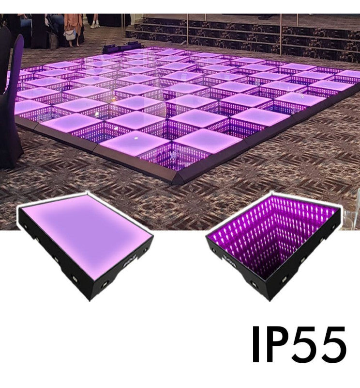 Kommersiellt Golv 3D-effekt InfinityLED DEEP - RGB - 1 m2