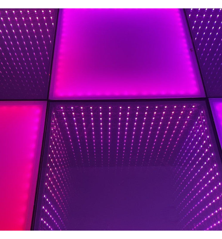 Kommersiellt Golv 3D-effekt InfinityLED DEEP - RGB - 1 m2
